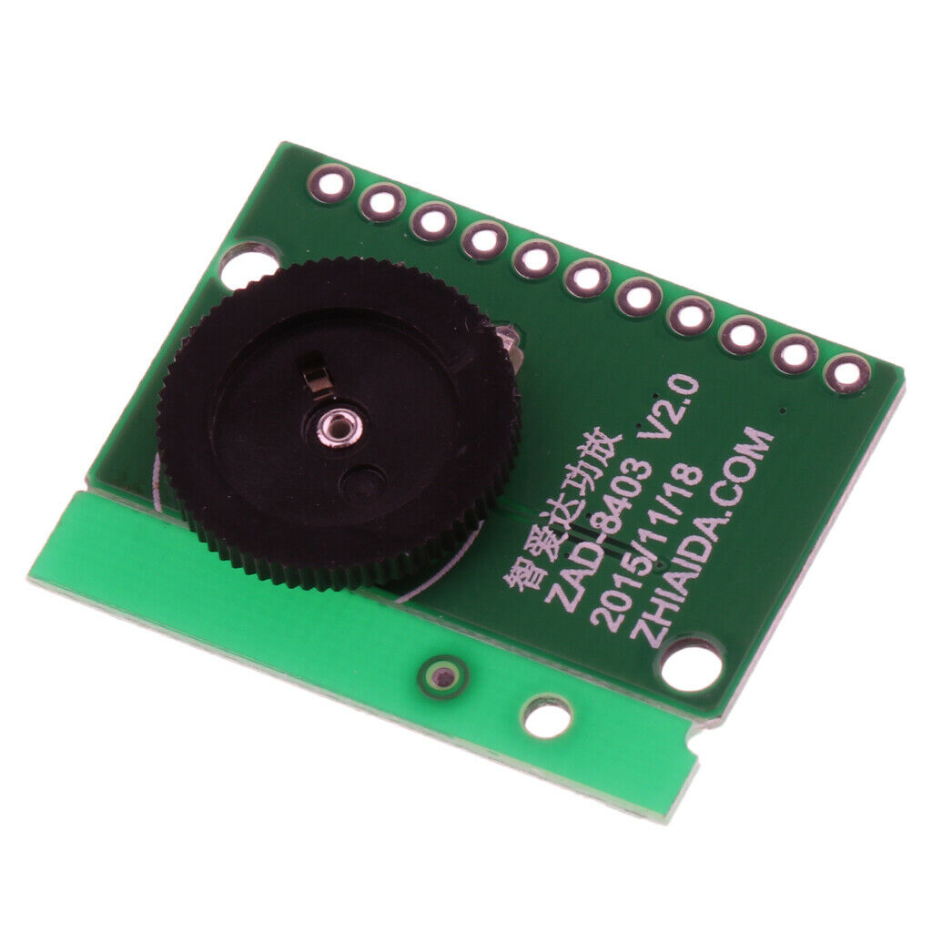 4x 3W+3W Dual Channel Audio Receiver Digital