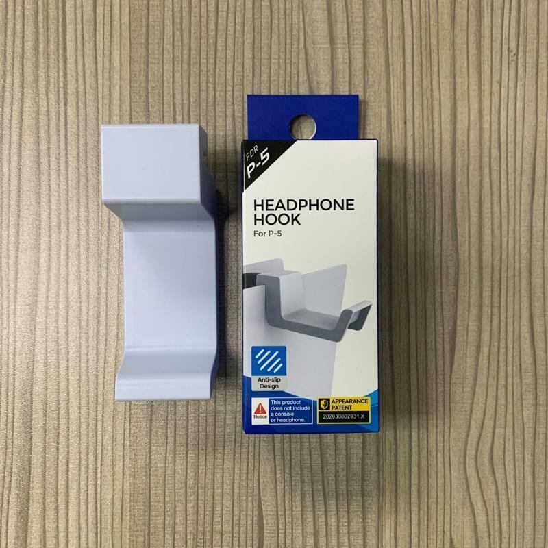 For -Ps5 Game Console Mounting Bracket Headphone Mounting Rack Ps5 Host