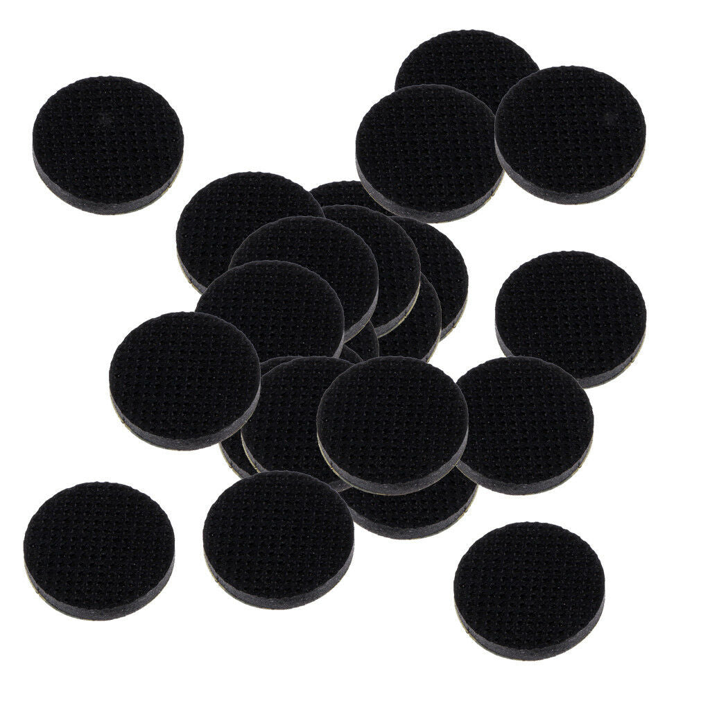 50pcs 23mm Furniture Foot Pads Anti-skid Self Adhesive Mats Floor Protectors