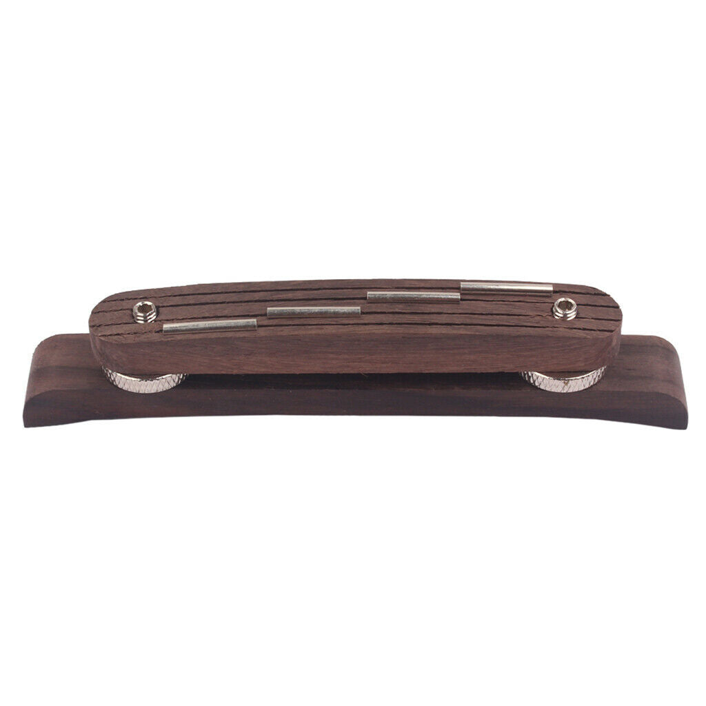 103mm Archtop Mandolin Bridge with Base for