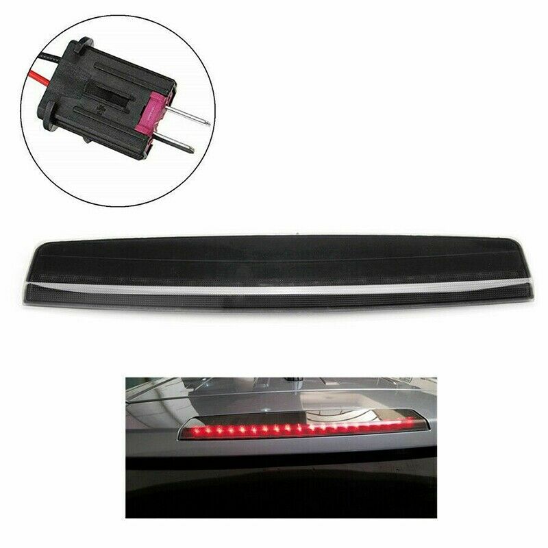 High Mounted Car Tail Light Rear Lamps Rear 3Rd Third Brake Stop Light Lamp foQ9