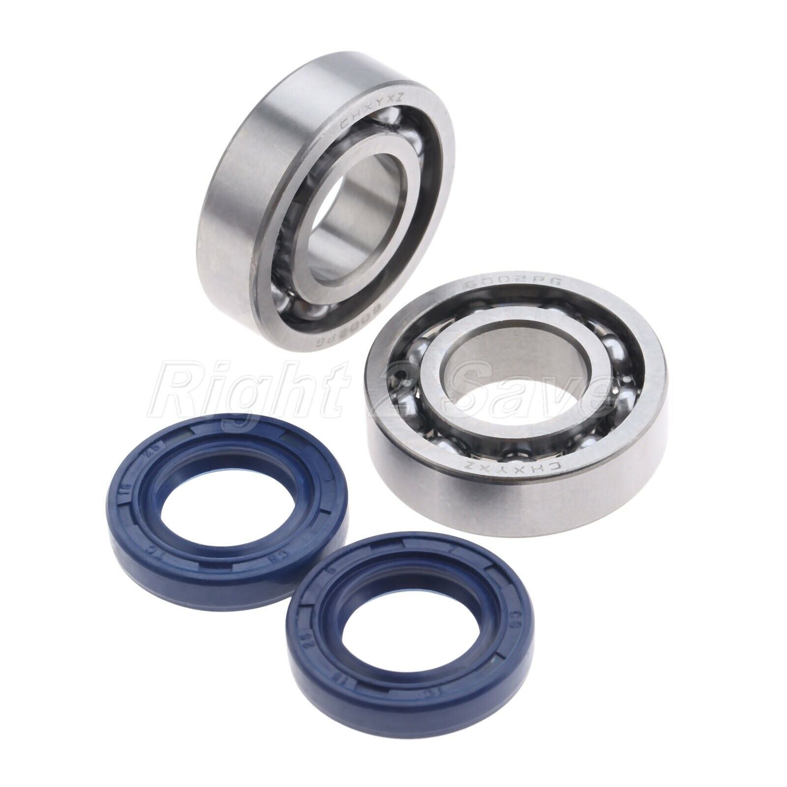 For STIHL 018 017 MS170 MS180 Chainsaw Crankshaft Bearing & Oil Seal Kit 2 Set