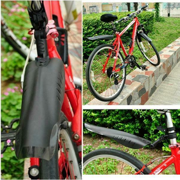 Mountain Bike Bicycle Cycling Tire Front/Rear Mud Guards Mudguard Fenders Set