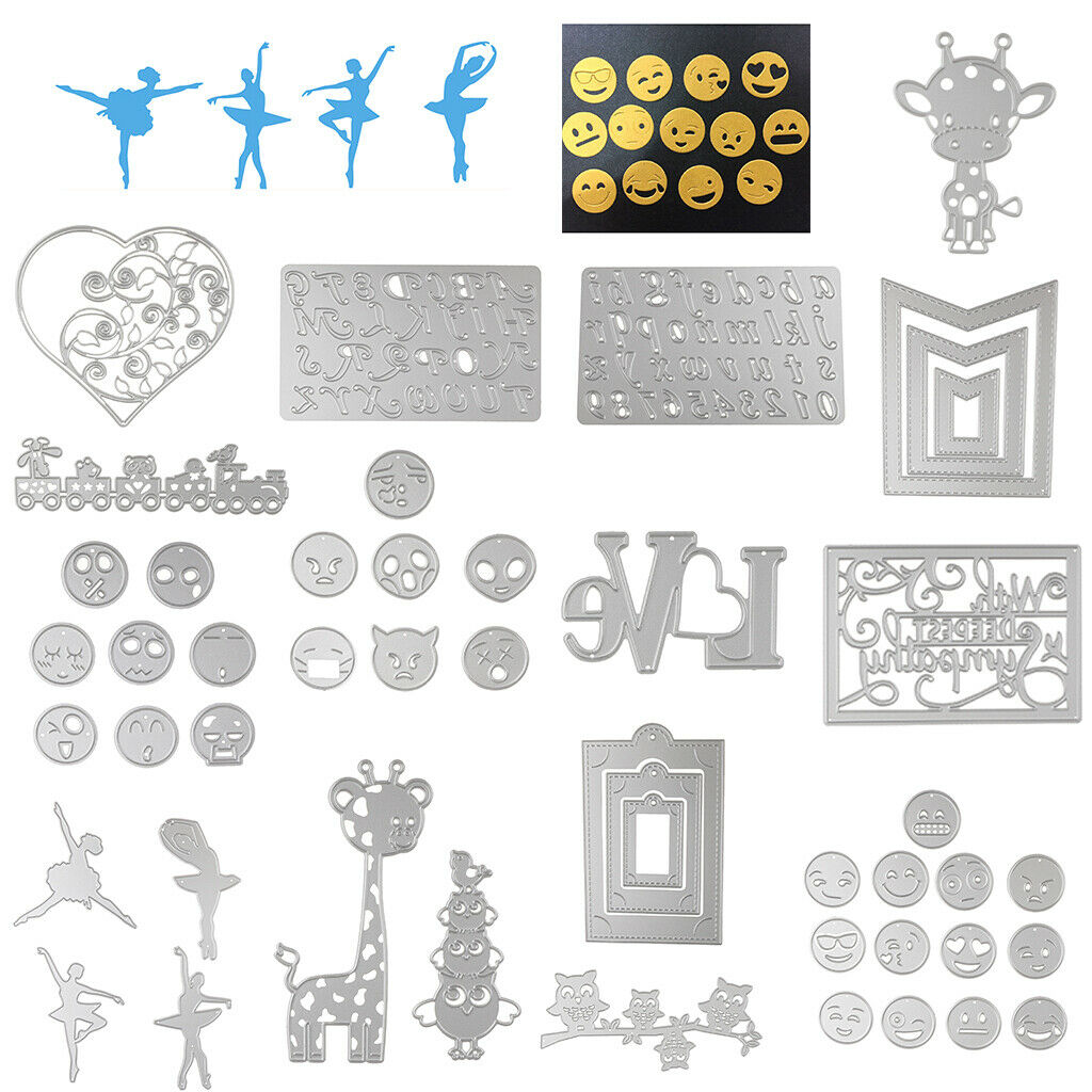 DIY Cutting Dies Scrapbooking Album Paper Card Embossing Tool Love Heart