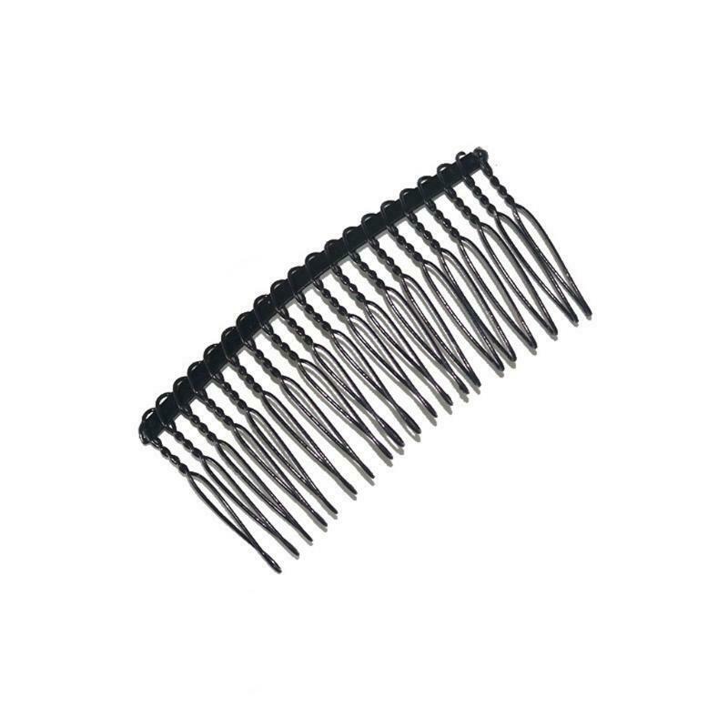 Fancy DIY Metal Wire Hair Clip Combs Side Hair Clip Bridal Wedding Veil Combs