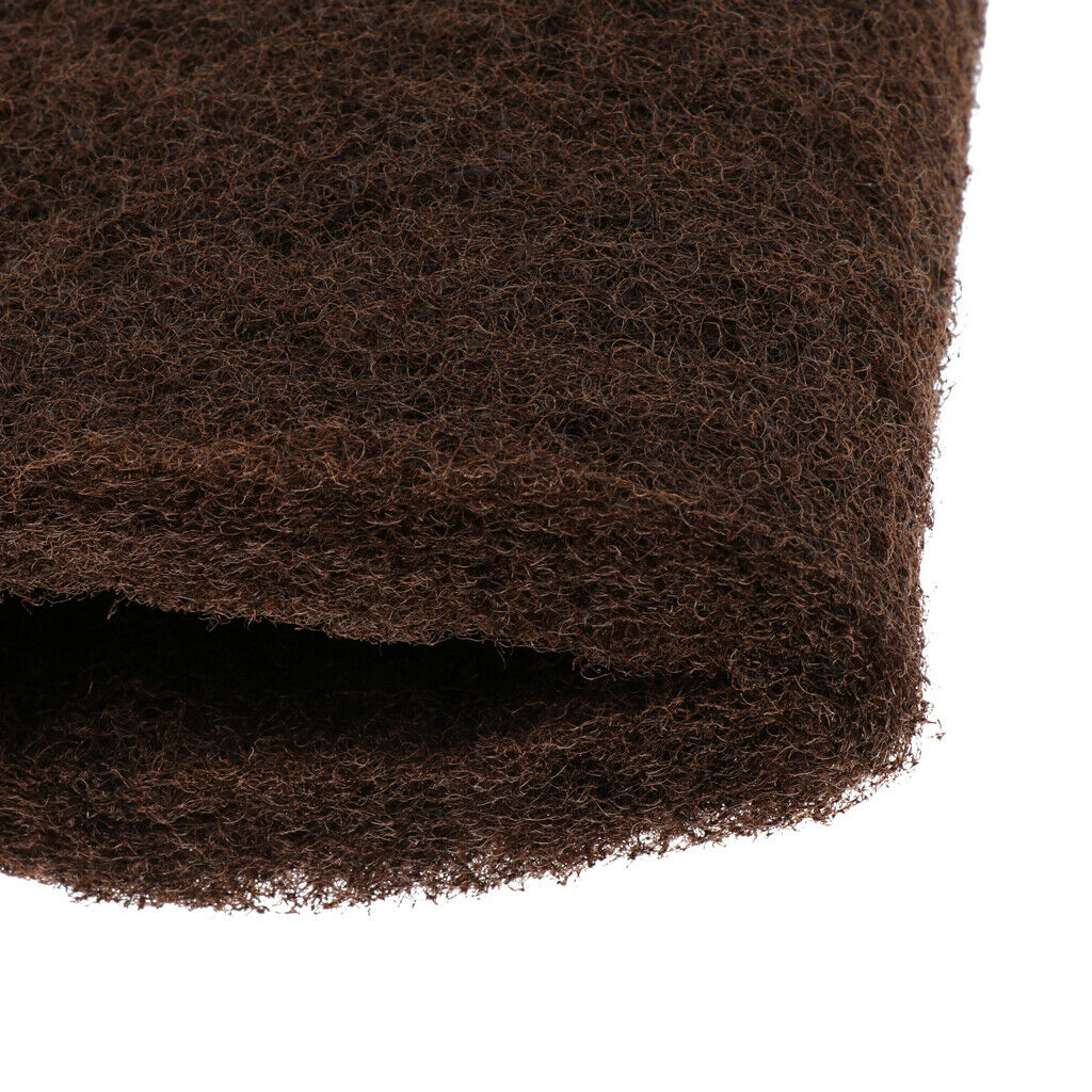 Terrarium Fish Tank Aquarium Aquatic Moss Fiber Plant Pad Easy Grow 50x50cm