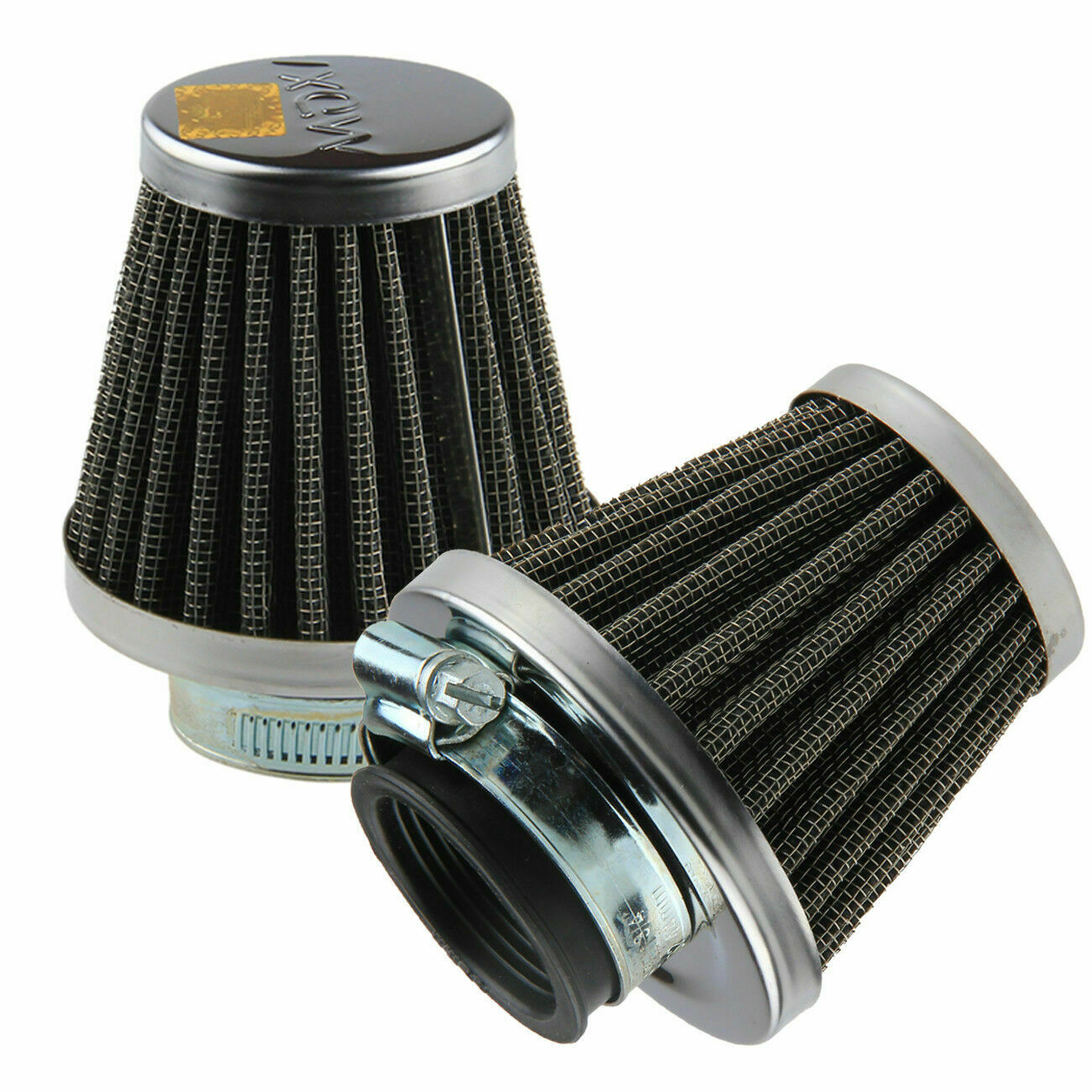 45/46/47mm Air Filter Pod Intake Cleaner for Kawasaki Suzuki Yamaha Sym Kymco
