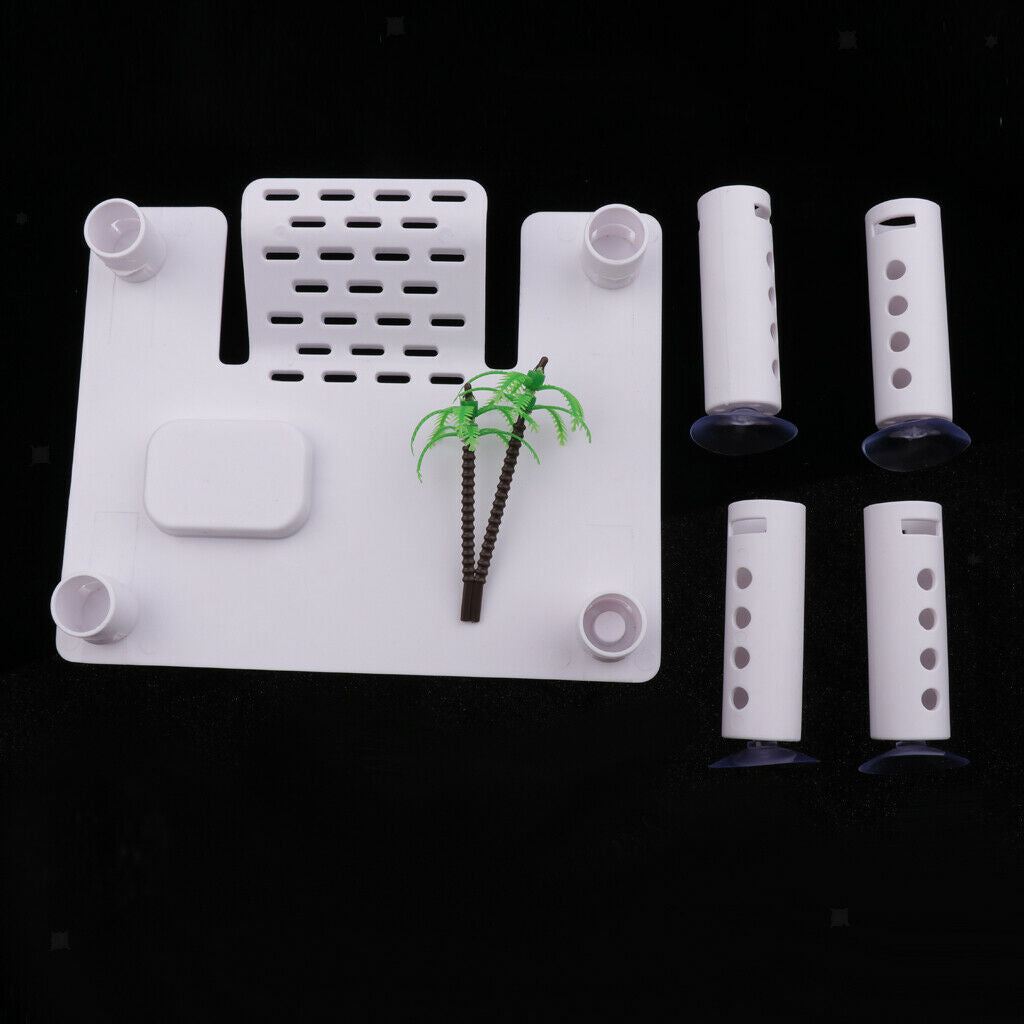 Turtle Pier Turtles Topper Basking & Climbing Platform Aquarium Tank Tree Decor