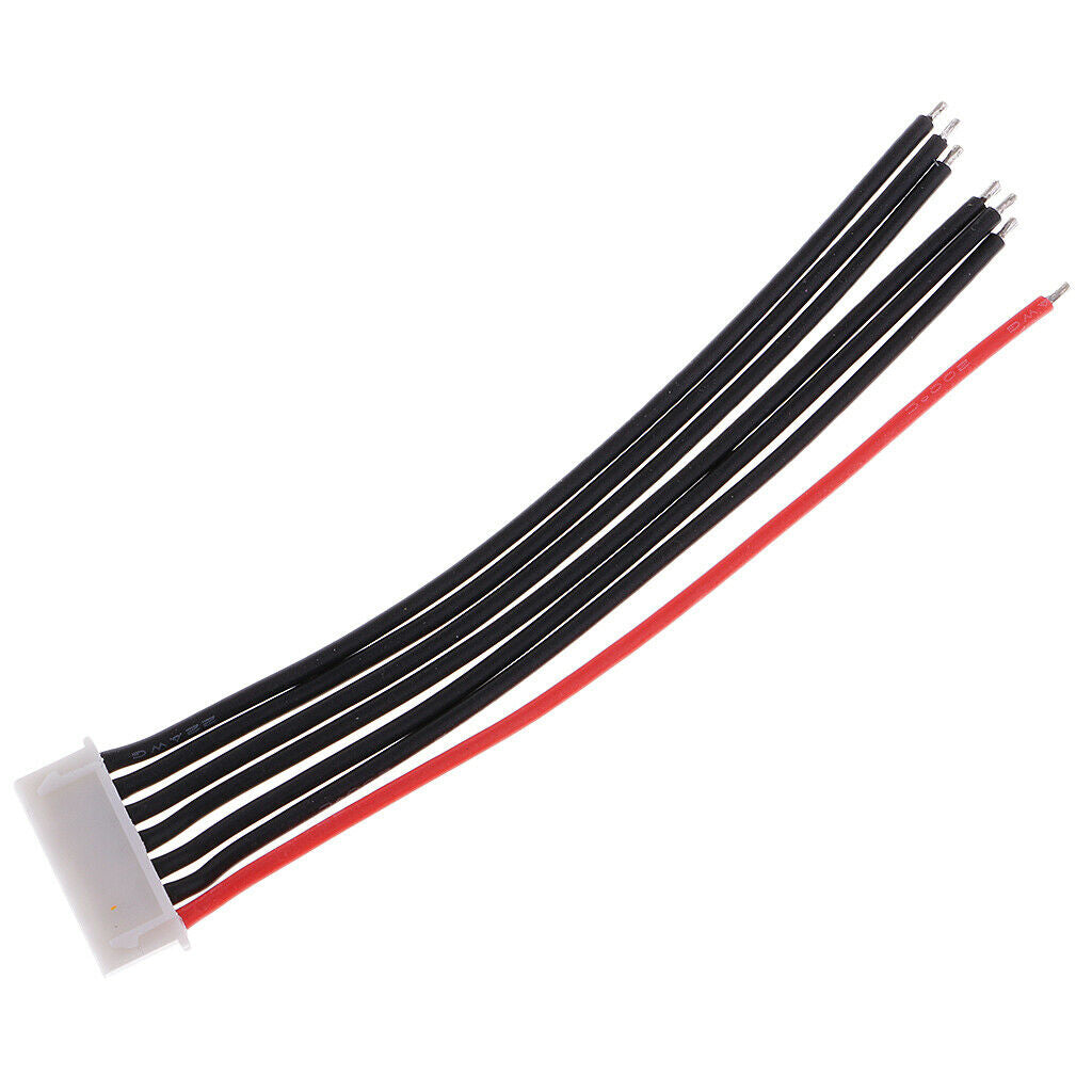 10Pc JST-XH Connector 2-6S Imax B6 Balance Charger Silicon Cable Wire Parts