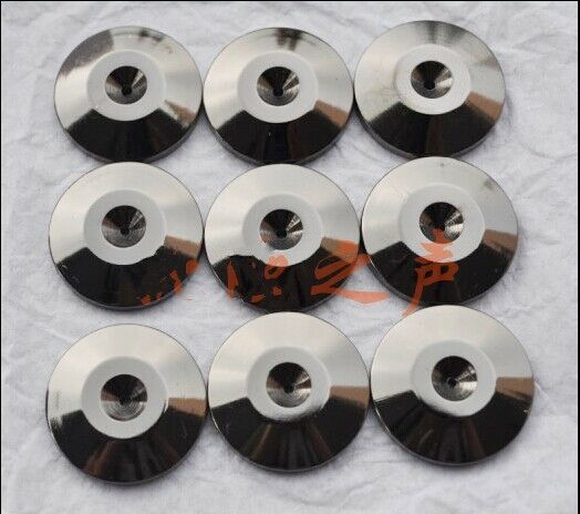 4pcs Isolation Floor Spikes pads Speaker Box Floor Stand Pad Cone Base Pad 25mm