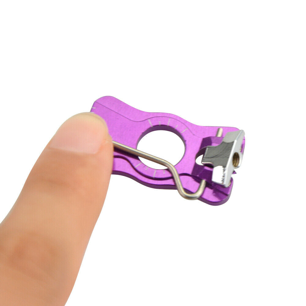 Archery Magnetic Arrow Rest Recurve Bow Right Left Hand Stick Bow Riser Aluminum