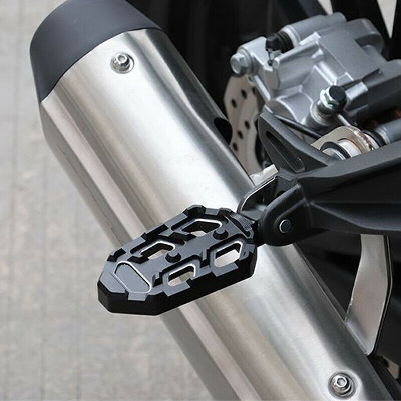 Foot Rest Motorcycle Bike Refit Foot Pegs Footpegs Rear Set Pedal Aluminum Alloy