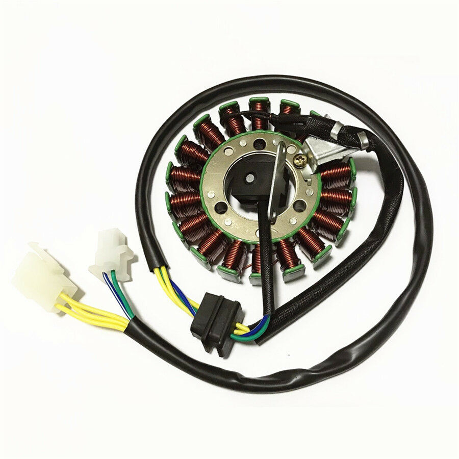 18-Coil Magneto Stator Alternator Generator for Suzuki GN250 250cc Go Karts ATV