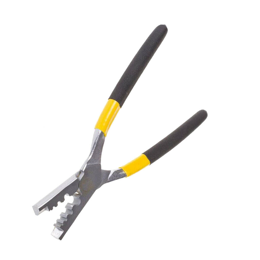 Crimping pliers, cable lug, clamping pliers, crimping pliers for wire end