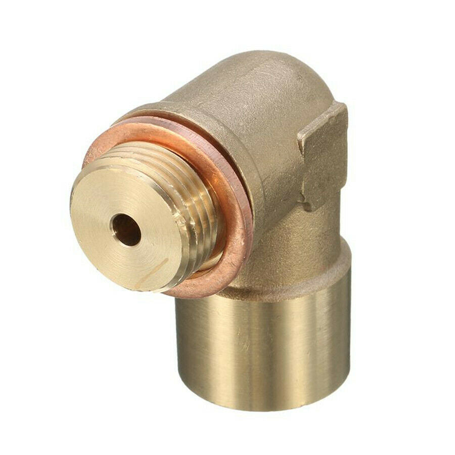 M8x1.5 O2 Oxygen Sensor Extender Spacer for Decat Hydrogen Brass