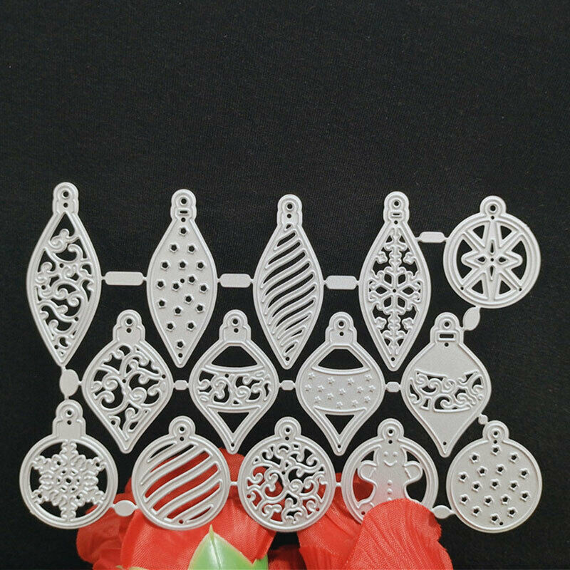 Christmas Metal Cutting Die Stencil Mould DIY Scrapbooking Embossing Mold Crafts