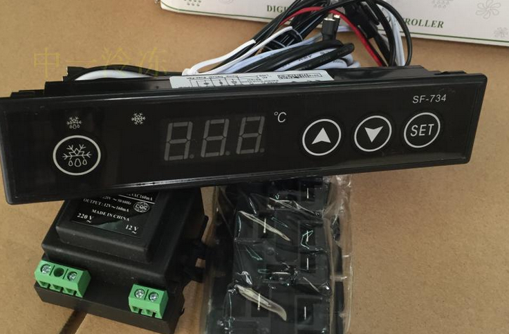 SF-734 Touch Display Temperature Controller Refrigerators Freezers Thermostat