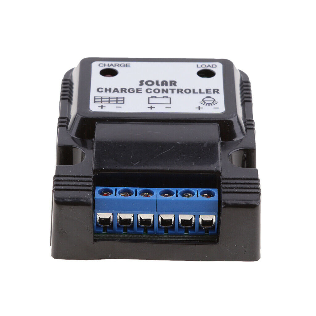 Solar Panel Li-ion Battery Charger Controller Regulator Guard PWM 7.4V 3A