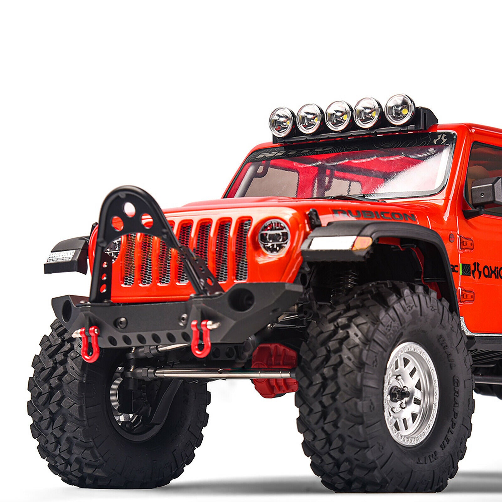 Roof Searchlight LED Lamp for TRX-4 New Bronco Blazer SCX III RC Crawler Car