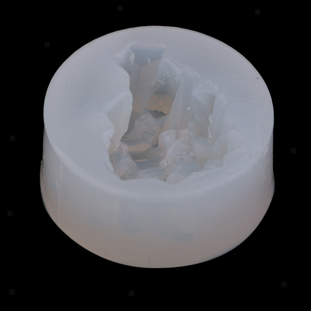 Stone Iceberg Shape Silicone Mould for DIY Crystal Home Ornament Jewelry