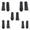 15A 7.5mm IP68 4 Pins Assembled Waterproof Electrical Cable Connector Socket