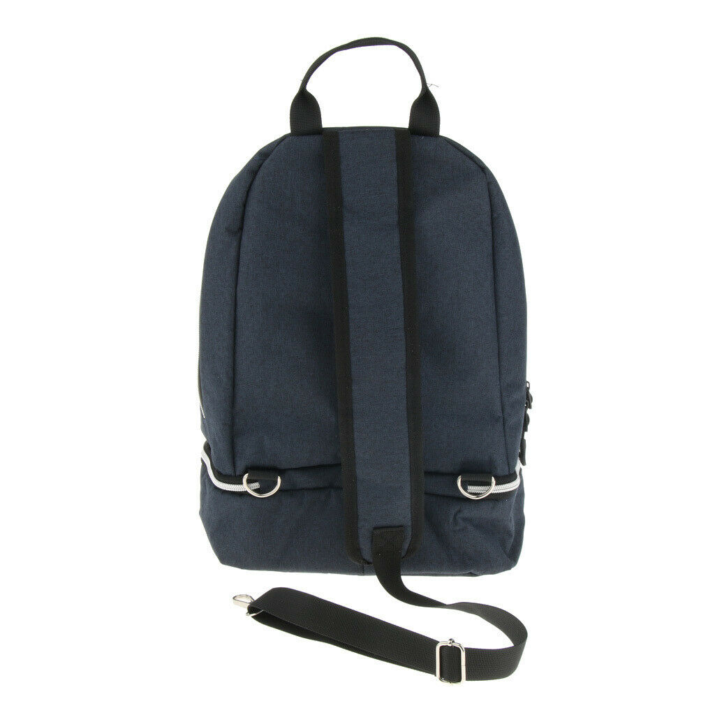 Outdoor Insulated Backpack Cooler Camping Travel Lunch Bag Storage Pouch Blue