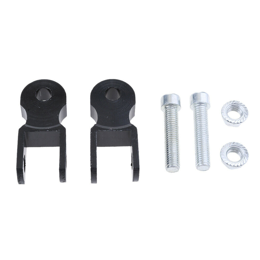 Aluminium Alloy Motorcycle Shock Extender Riser 77mm 3'' for Pit Dirt Trail Bike