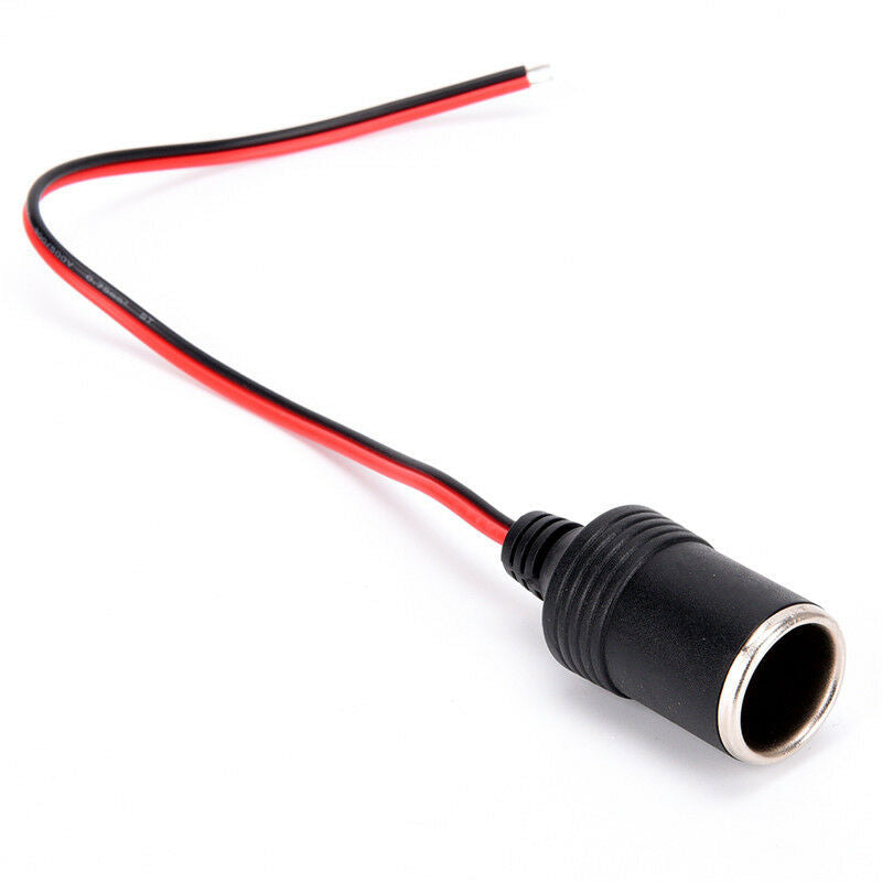 12v 18A Car Cigarette Lighter Charger Cable Female Socket Plug Connector Adap NC