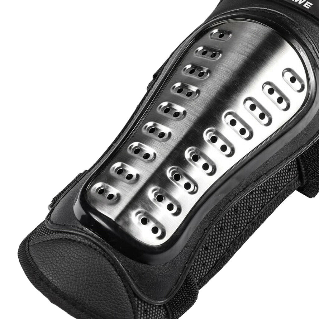 1 Pair Motorcycle Motocross Racing Knee Guards Pads /Protective Gear, Black