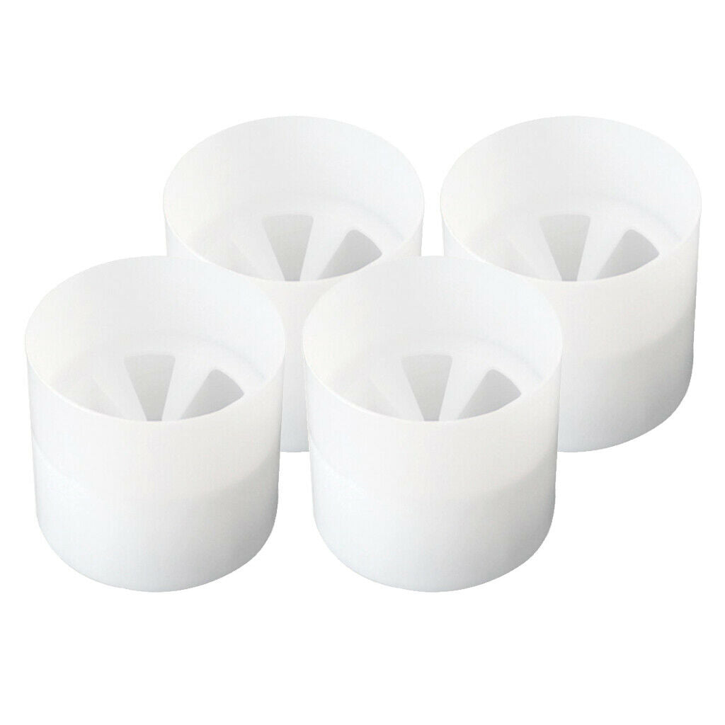 4 Pack Golf Cups Golf Indoor and Outdoor Putting Streamline Type Plastic