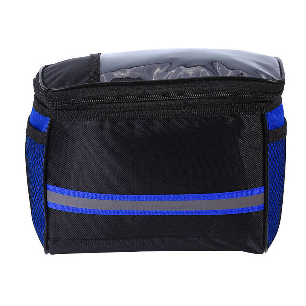 2pack Bike Handlebar Bag Front Storage Bag Holder Storage Cycling Bike Pack
