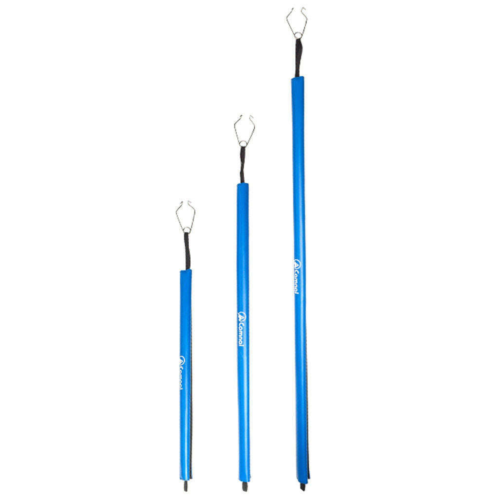 2pcs Anti-Wear Climbing Rope Protector Sleeves Double Layer for Abseiling