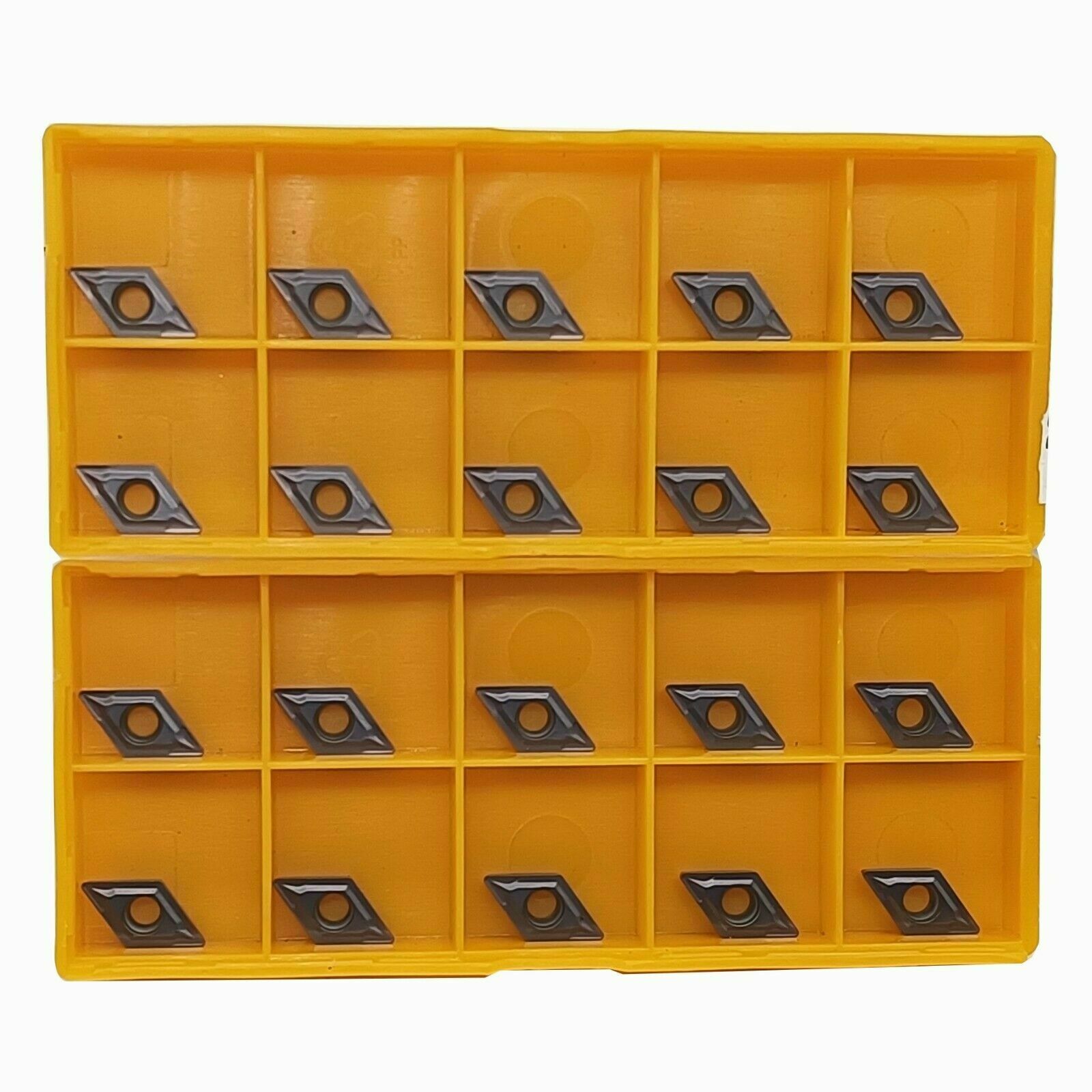 100PCS DCMT070204 DCMT21.51 CNC Indexable Carbide Turning Insert For SDJCR/L