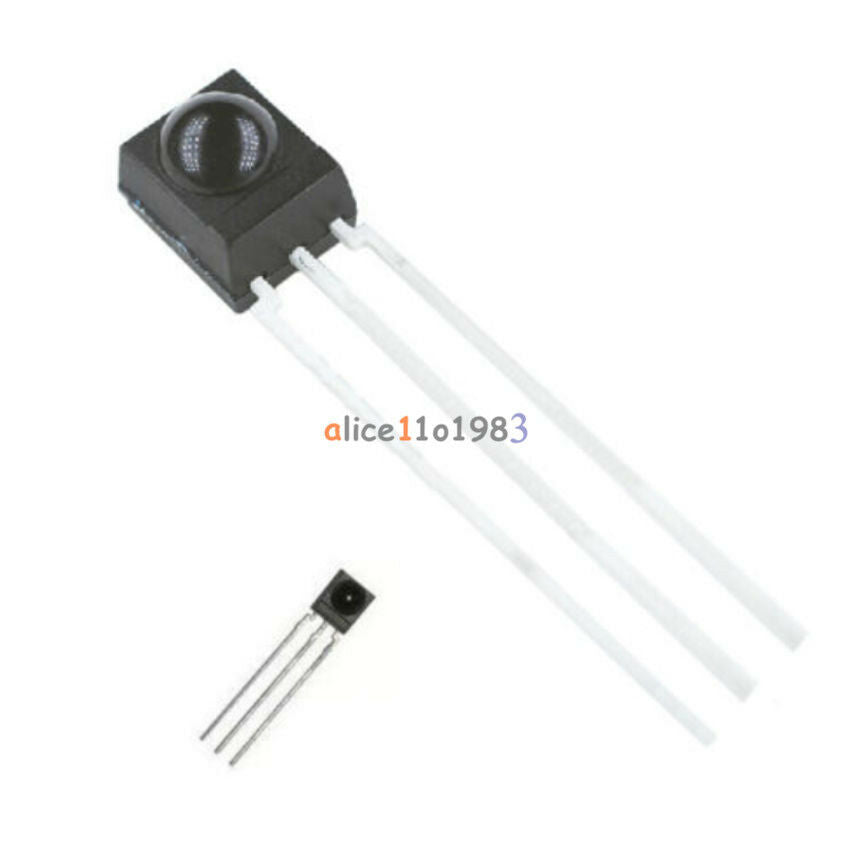 5PCS 38 kHz Remote TSOP4838 DIP-3 IR Receiver Infrared Module