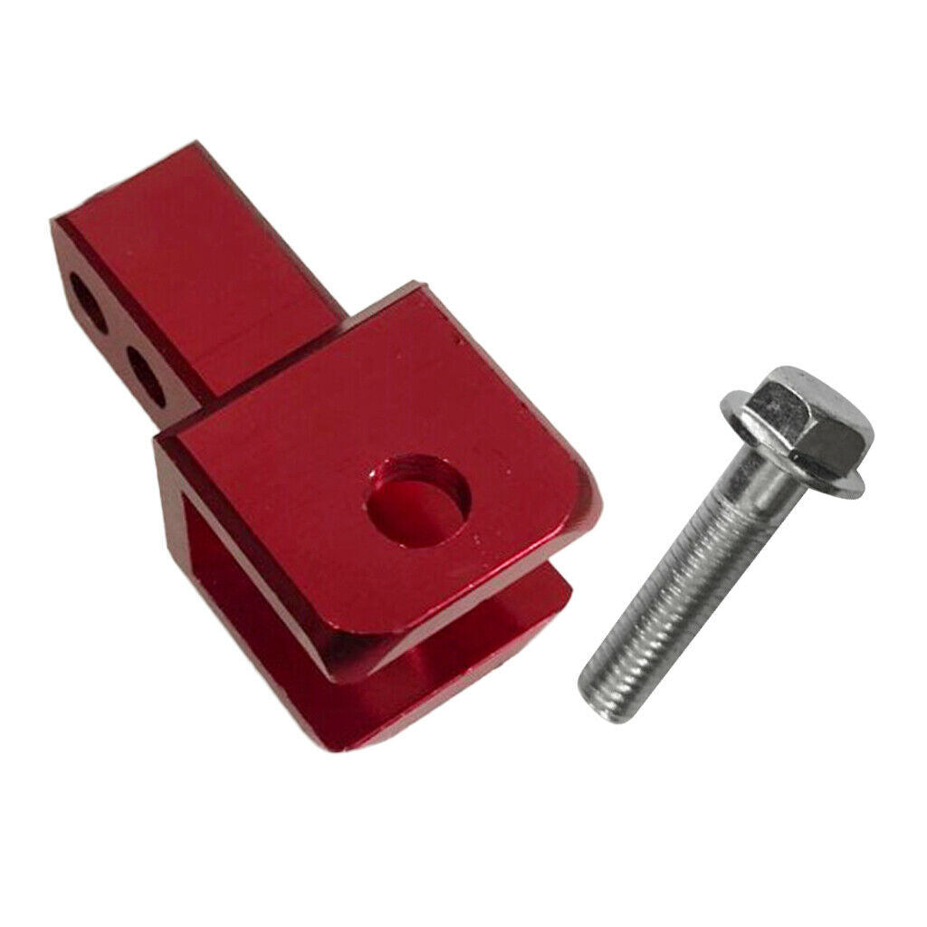 New CNC Motorcycle Motorbike Dirt Bike Shock Absorber  Red