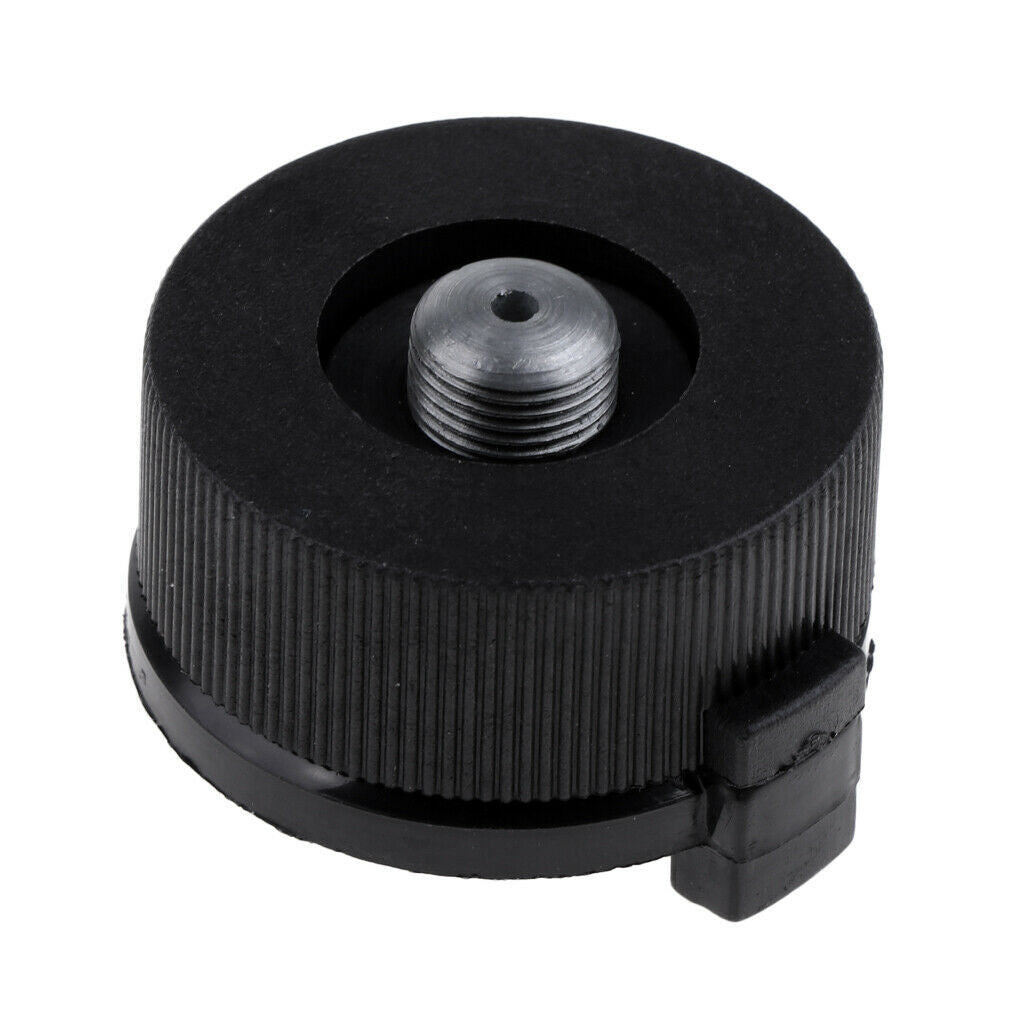 Outdoor Backpacking Camping Stove Tank Gas Bottle Connector Conversion Head