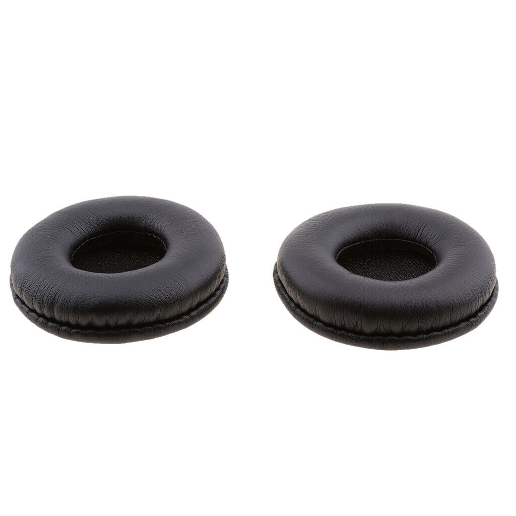 EarPads Foam Sponge Ear Pads Cover For  SJ55 SJ33 ES7 ESW9 SJ5 Black