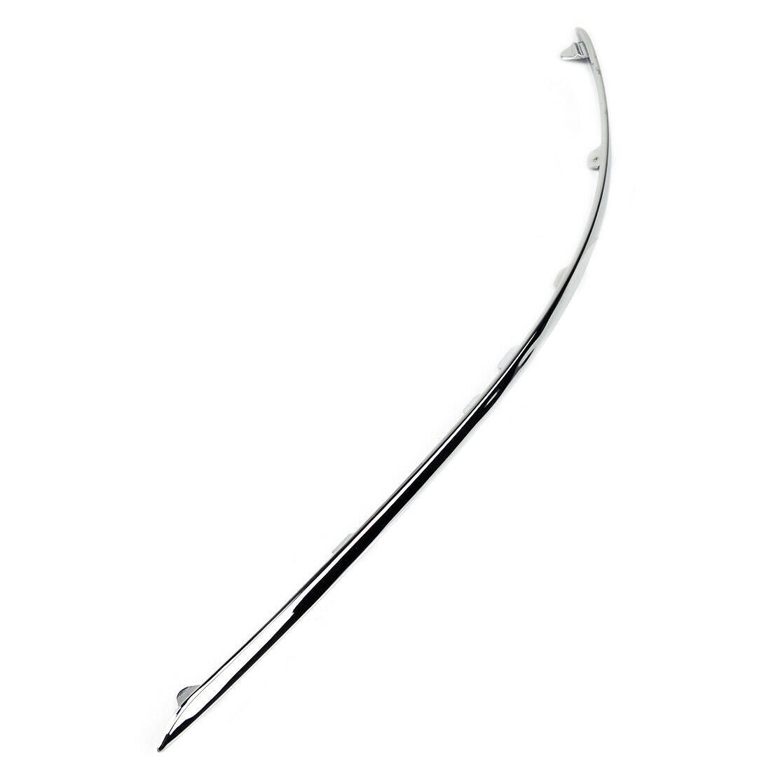 Front Bumper Left Side Chrome Trim Fit For Mercedes C Class W204 C300 C350 New