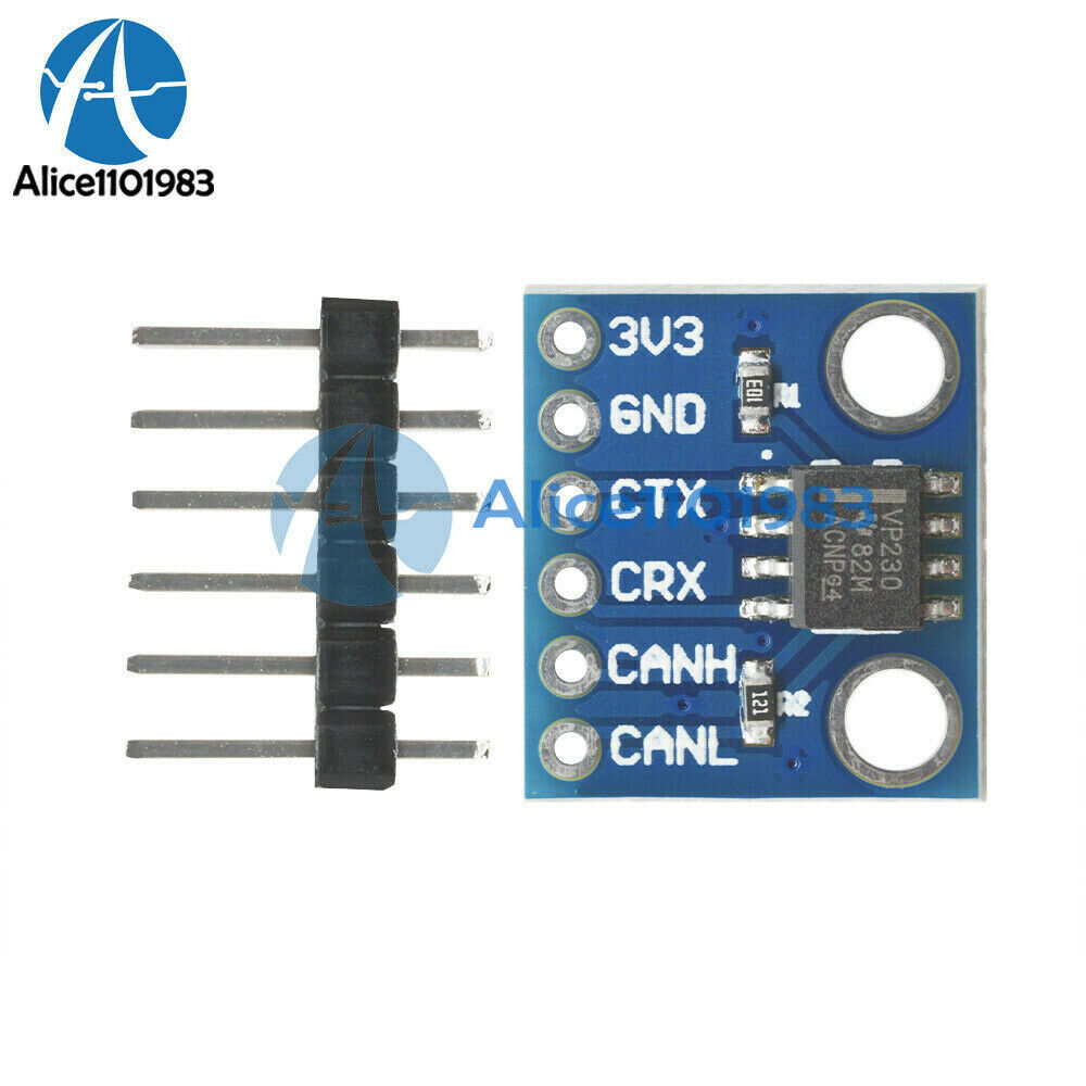 5PCS SN65HVD230 CAN bus transceiver Communication Module For Arduino