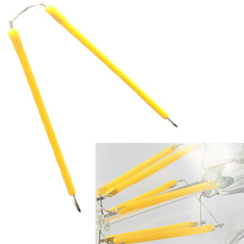 5Pcs 68MM Bulb Filament Lamp Parts LED Light Accessories Diodes Filame