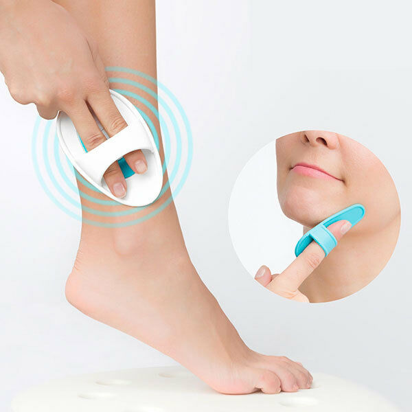Kit Disks Depilatory Exfoliating 100% Natural Vibrating Smooth Away Vibe New