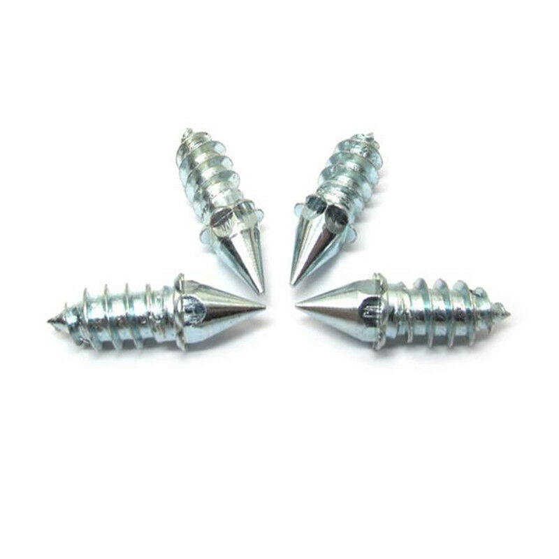 50x ATV Car Motorcycle Tire Snow Spike Stud Thorn Screw Anti-slip Snow Ice Nail