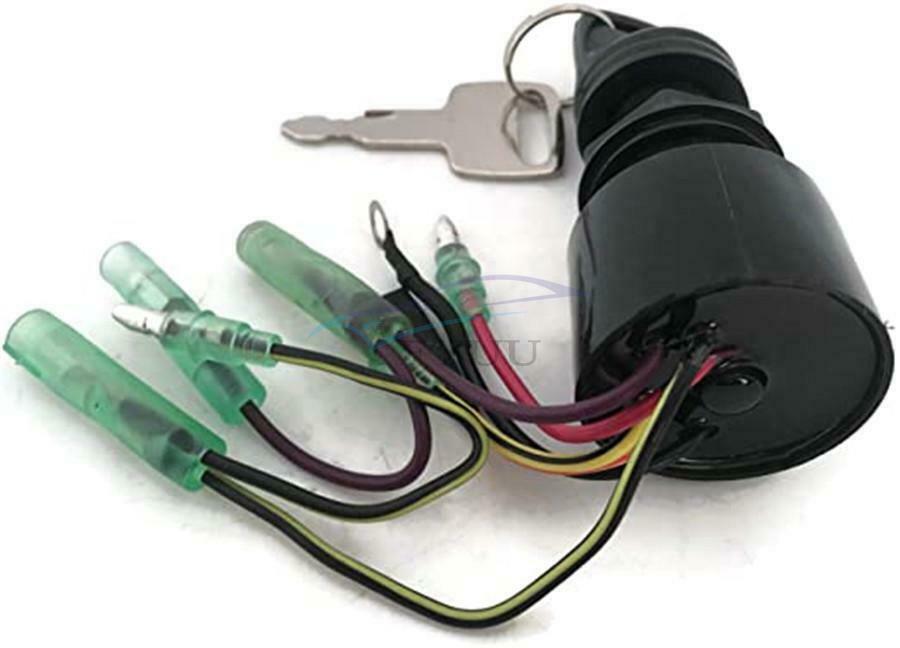 OEM#87-17009A5 Marine Mercury Outboard Engine Motor Ignition Key Switch + Key