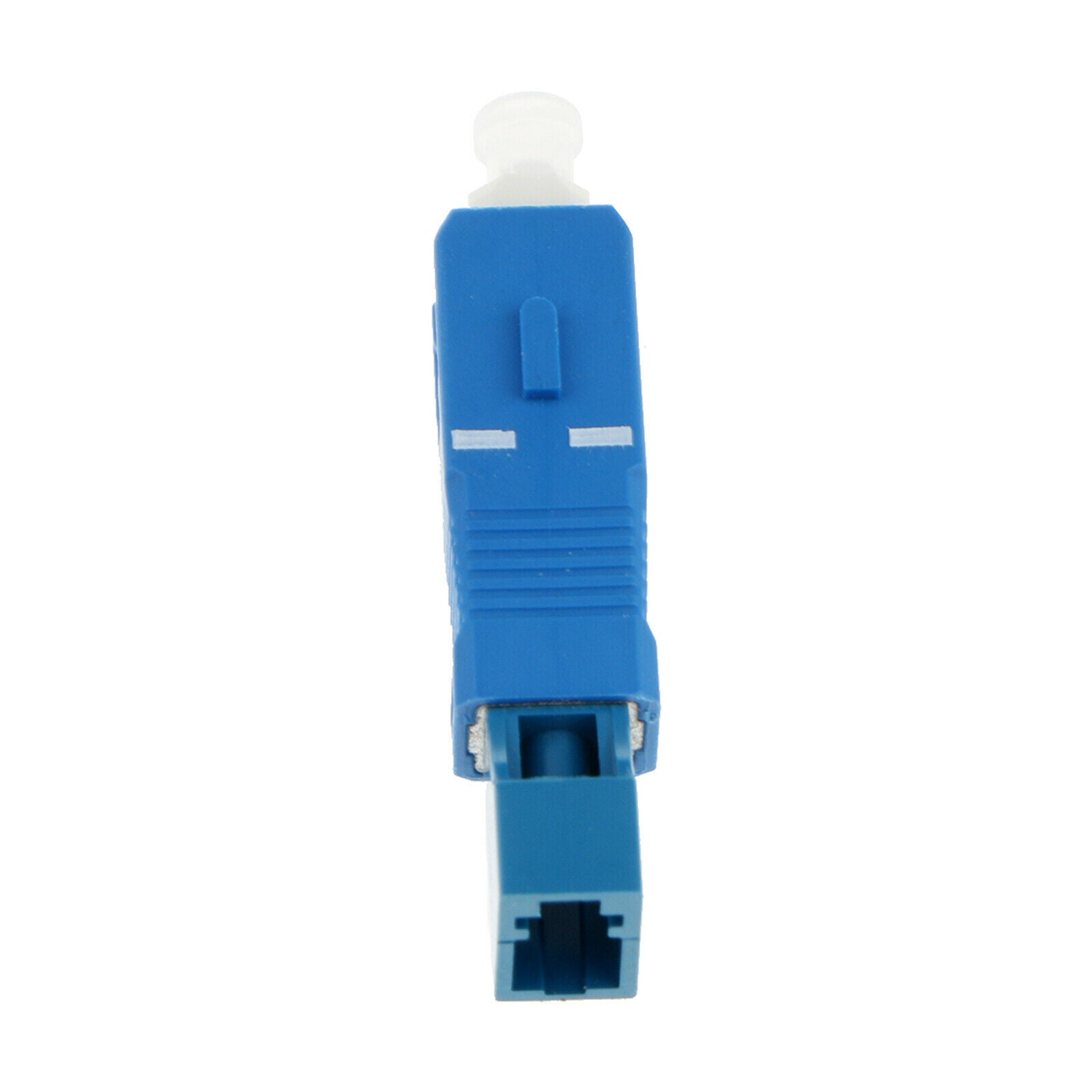 New SC Male to LC SC Male-LC Female Adapter for Optical Power Meter Blue