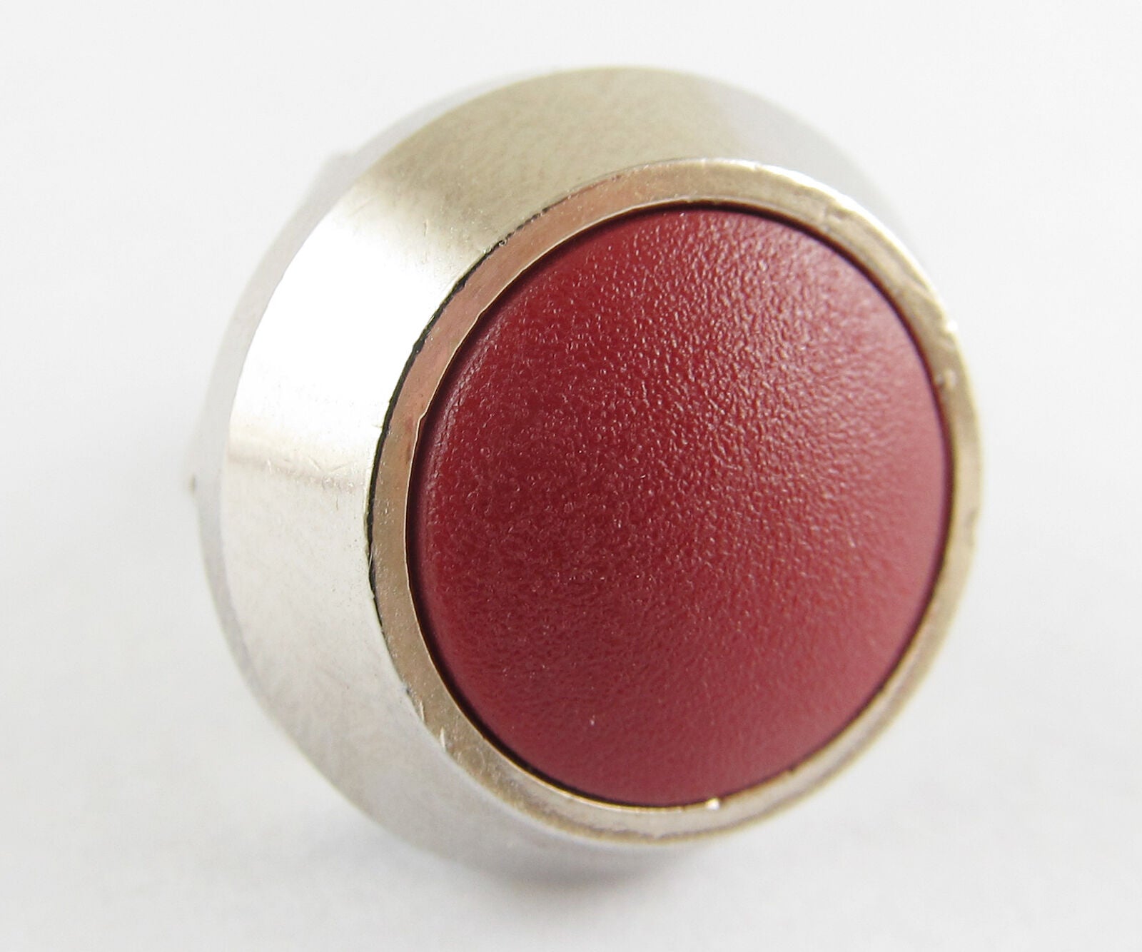 1pc 36V 2A Metal Red Round Push Button  Waterproof Resetable Switch 12mm QN12-A5