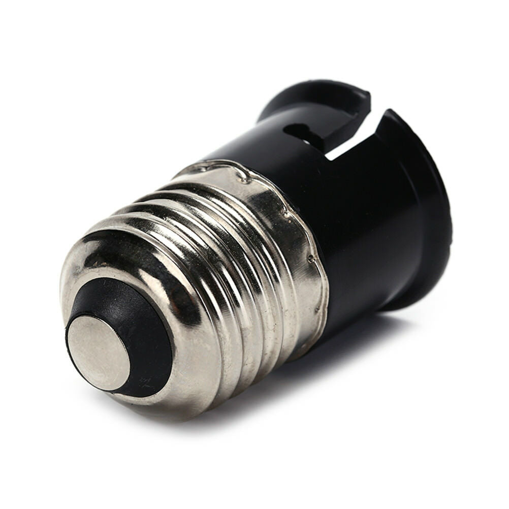 1 x E27 TO B22 Base LED Light Lamp Bulb Adapter Converter Socket Chang.l8