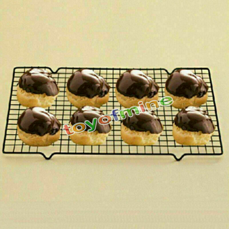 Baking Drying Rack Wire Cookie Cake Food Kitchen Tools Stand Net Holder