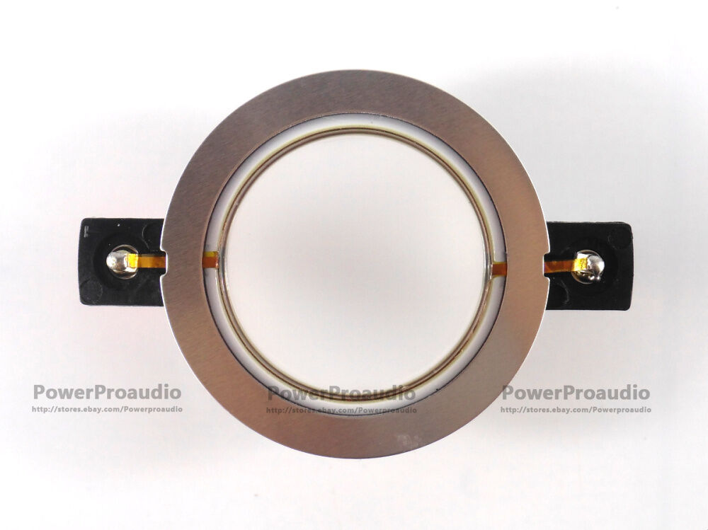 160W 44.4mm Replacement Diaphragm Center Distance Of The Two Post Terminal 80mm