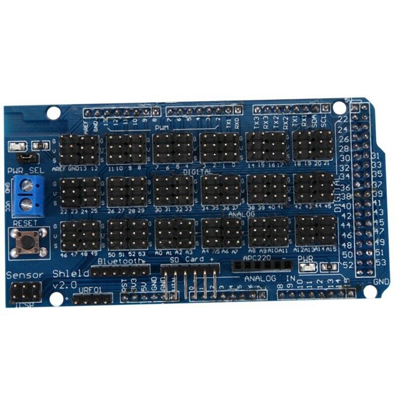 For Arduino Mega Sensor Shield V1.0 V2.0 Dedicated Expansion Development BoardR9