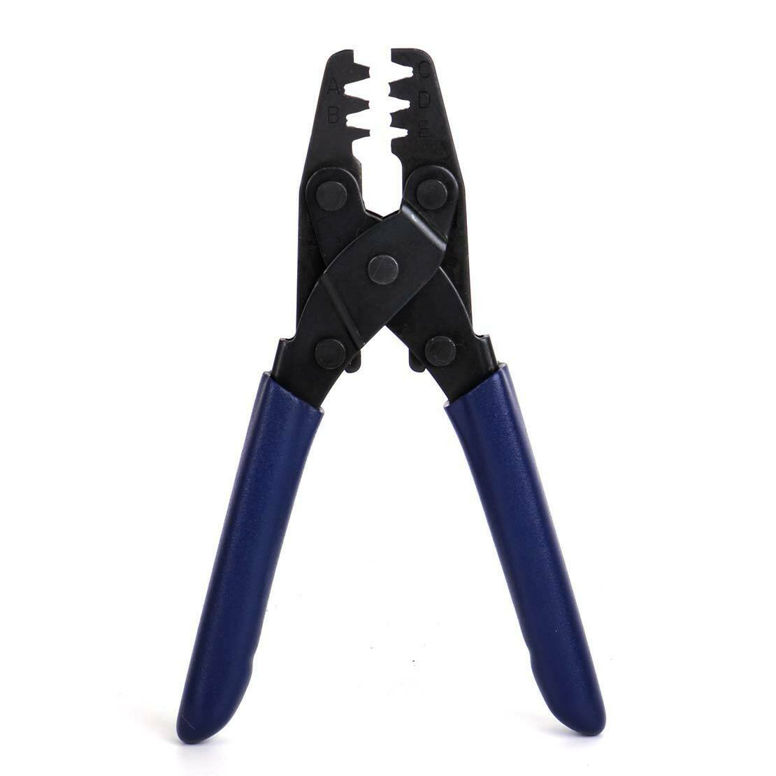 Car Open Barrel Crimping Terminal Wire Harness Crimper 22-10 AWG Plier Tool An